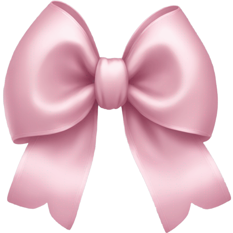 pink bow emoji