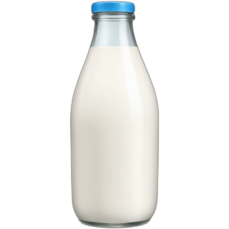 Milk bottle emoji