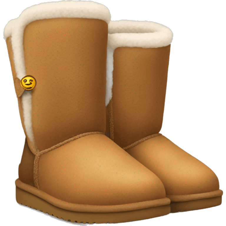 ugg shoes emoji