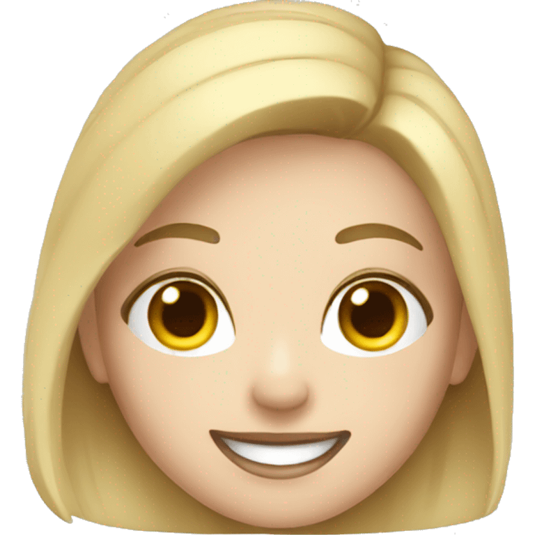 A police woman, white skin, happy emoji