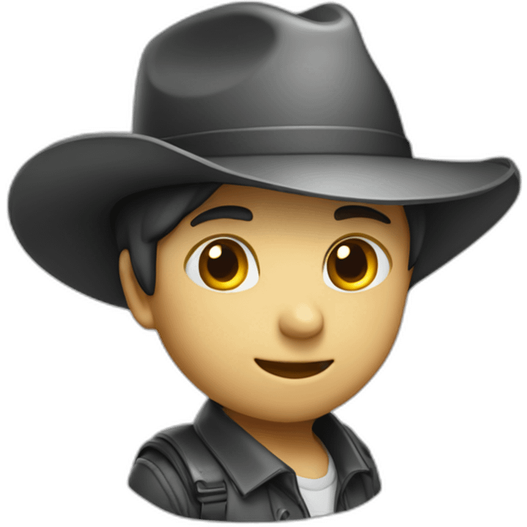 fedora linux kid emoji