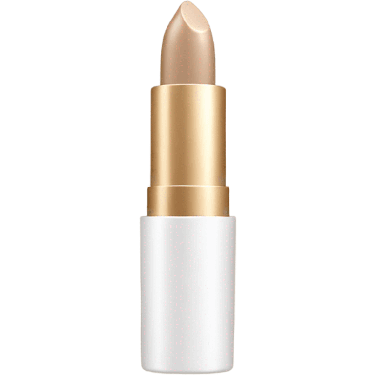 Beige lipstick emoji