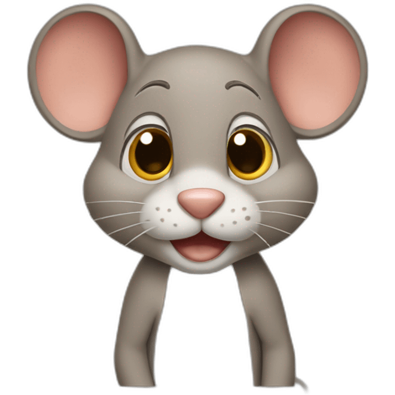 Jerry Mouse Cartoon  emoji