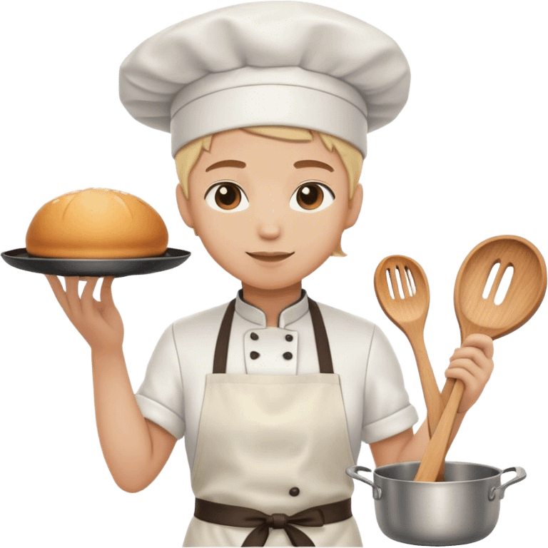 Cook With  emoji