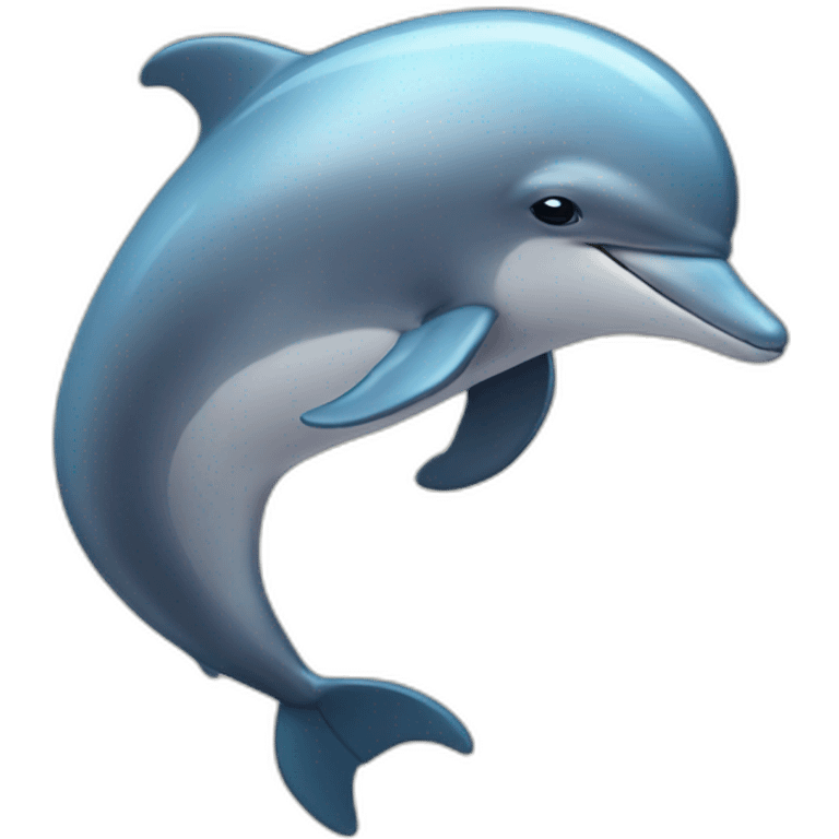 pregnant dolphin emoji