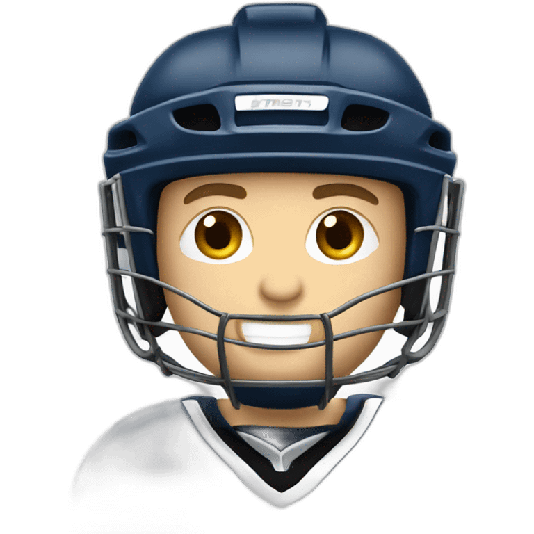 Hockey player Hc fribourg Gotteron emoji