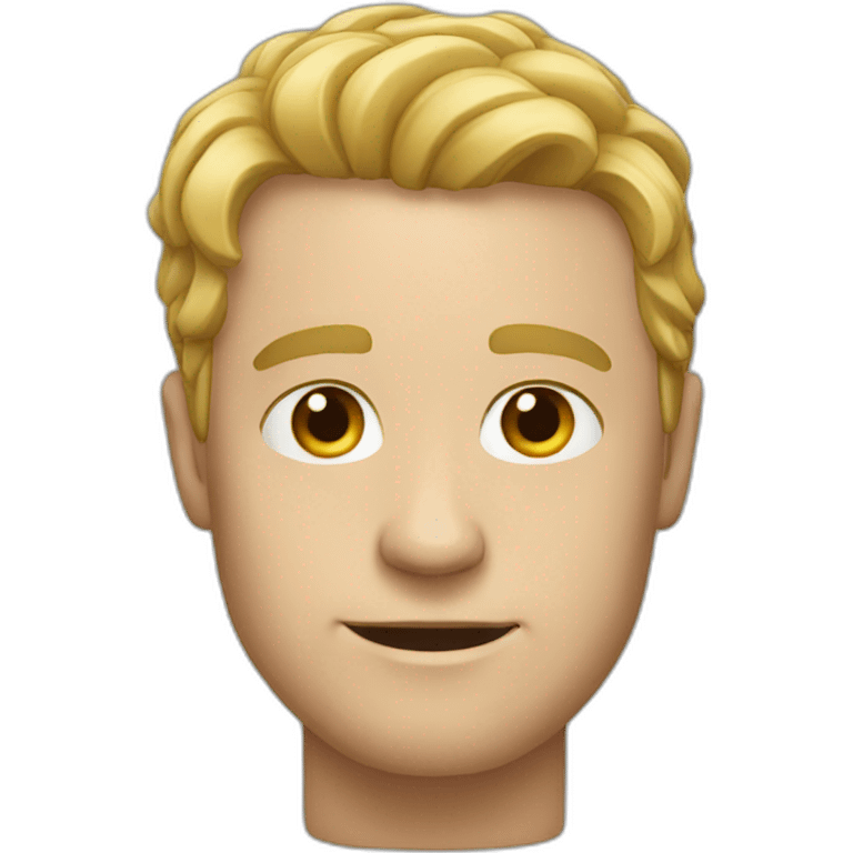 White man emoji