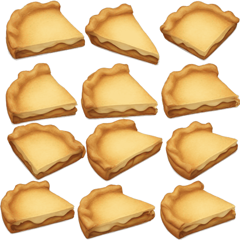 Apple Pie Slice emoji