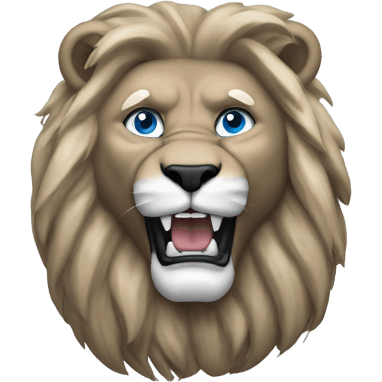 Detroit lions logo emoji