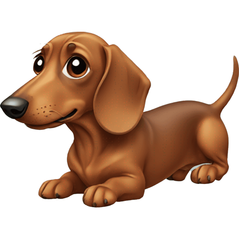 Dachshund emoji