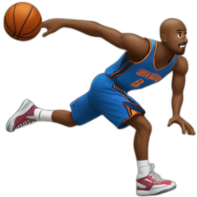 basketball Crossover emoji