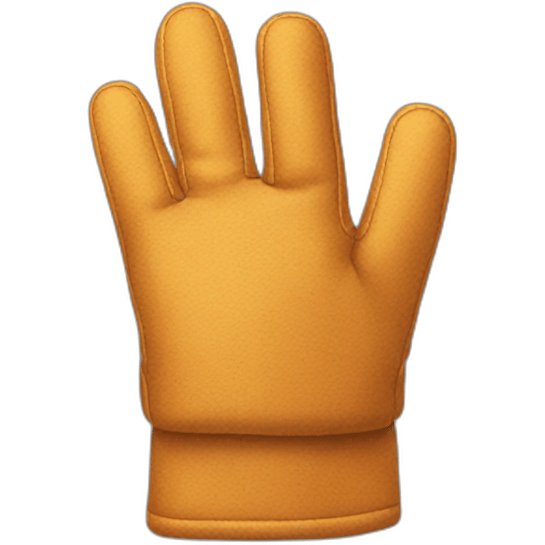 Glove emoji