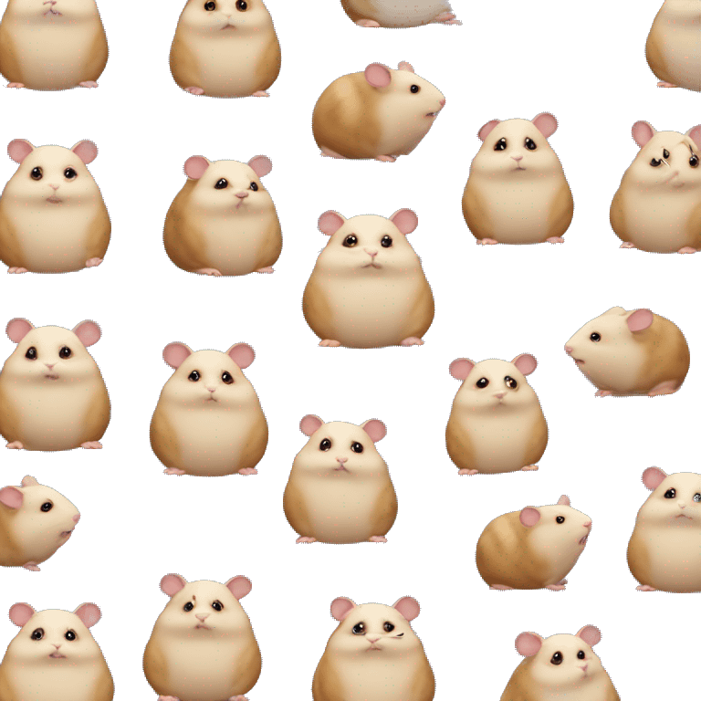 Fat fat fat spiderman hamster emoji