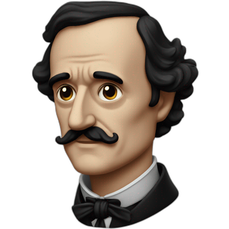 edgar allan poe emoji