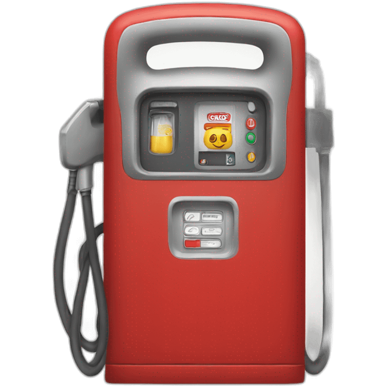 red gas pump emoji