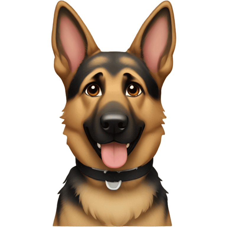 german shepherd  emoji