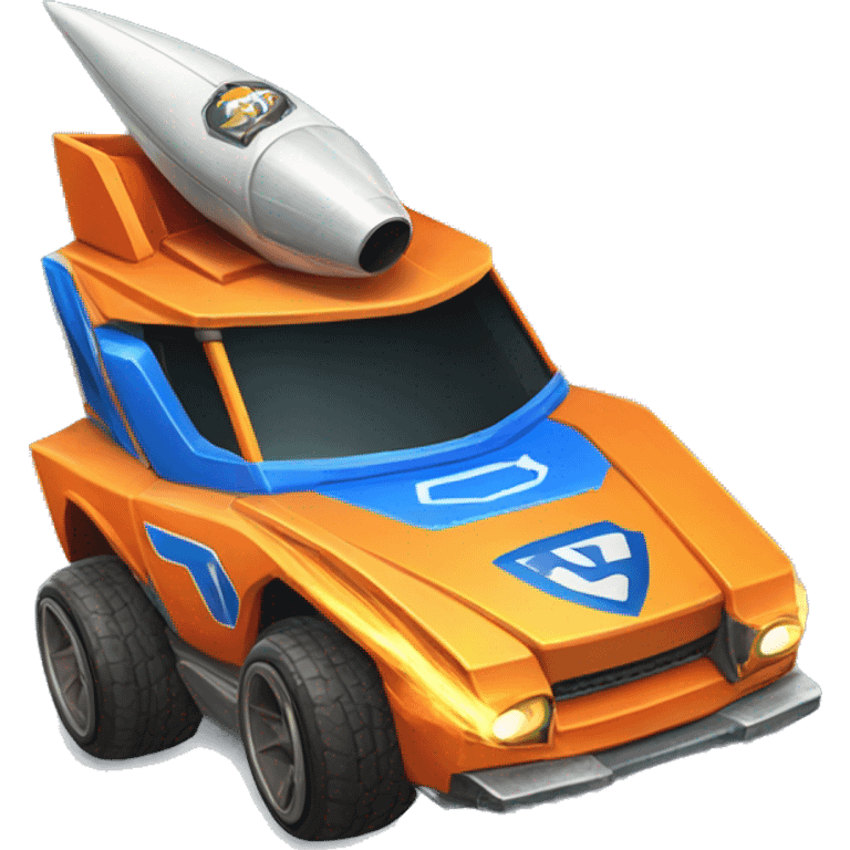 rocket league car emoji