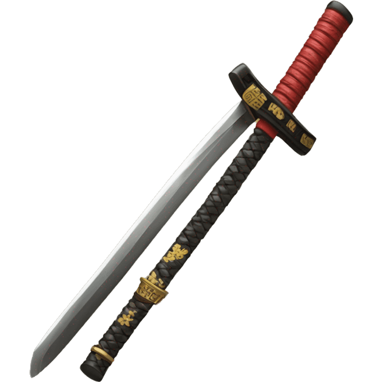 Samurai Katana  emoji