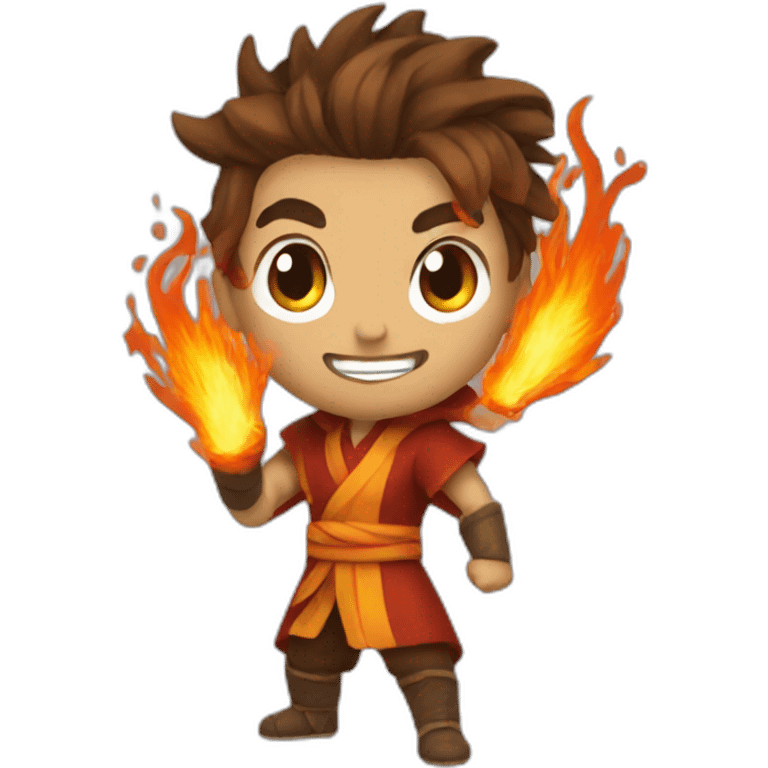 fire bender emoji