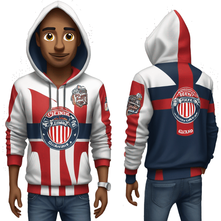 Chivas with a Młody say10 hoodie emoji