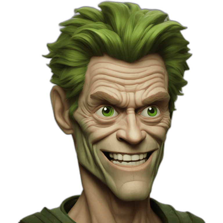 willem dafoe green goblin emoji