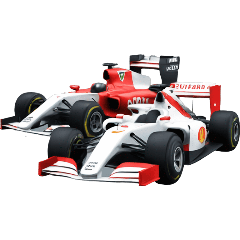 f1 cars emoji