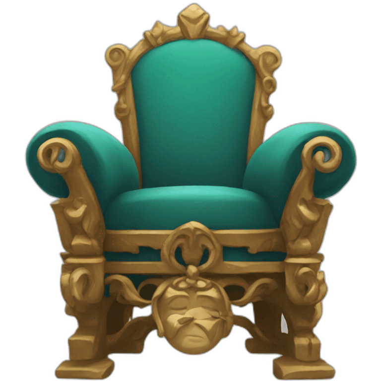 Throne emoji