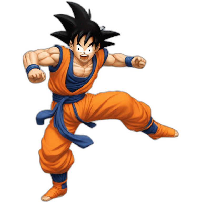 goku dancing emoji