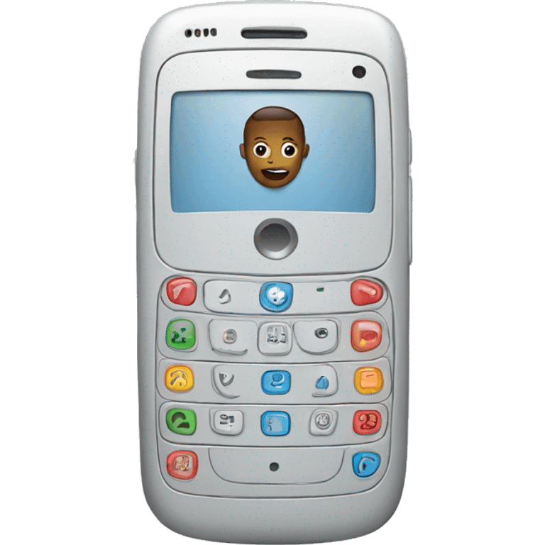 Cellphone emoji