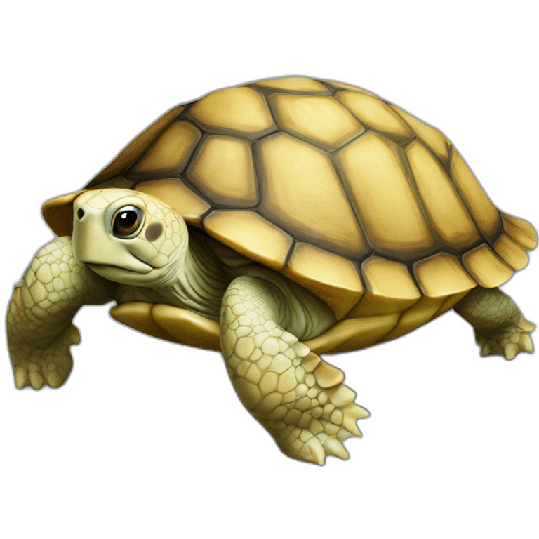 Écaille de tortue emoji