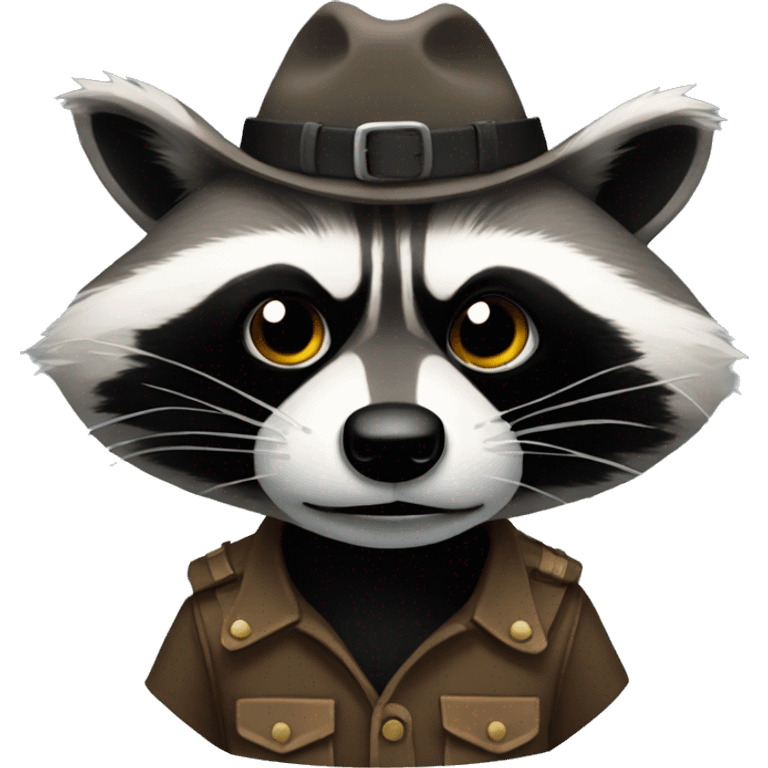 Raccoonbandit emoji