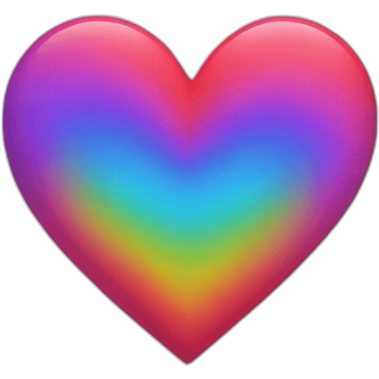 colorful heart emoji