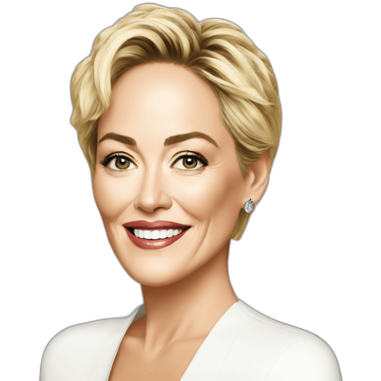 sharon stone emoji