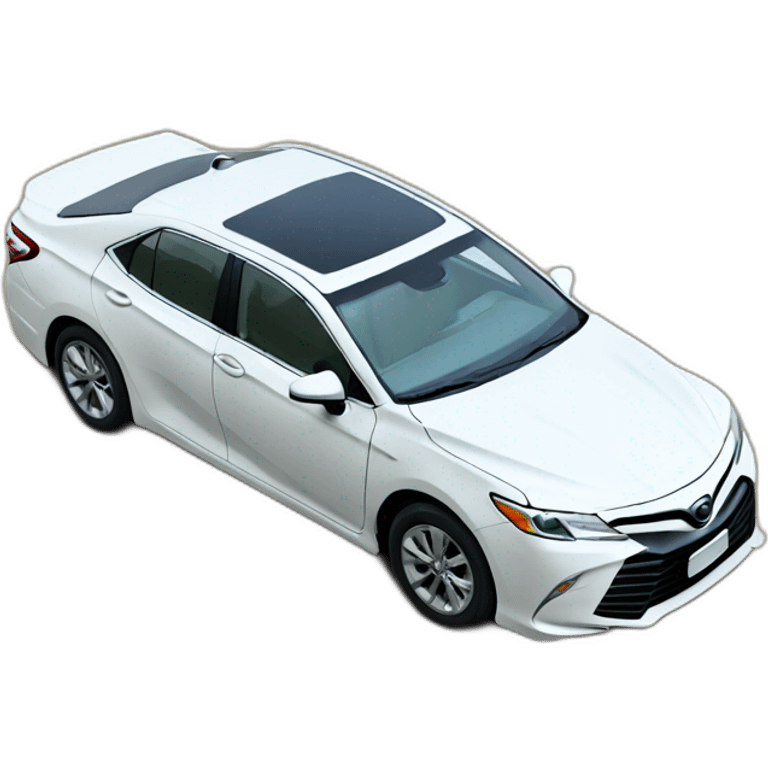 camry 55 white emoji