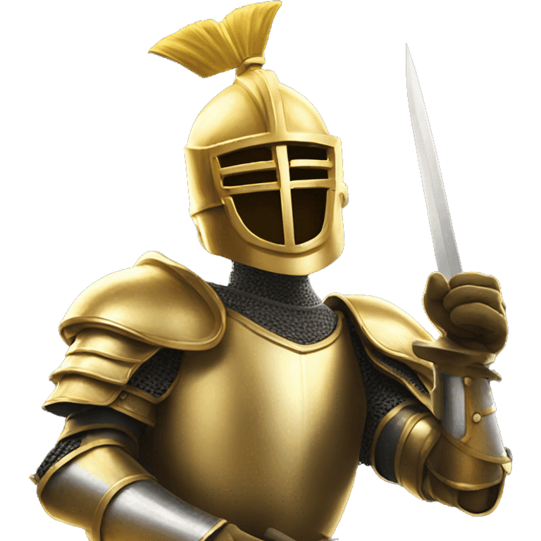 Golden Knight victory celebration  emoji