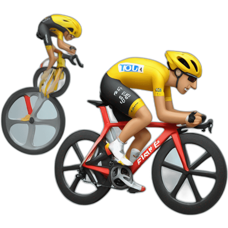 Tour de france emoji