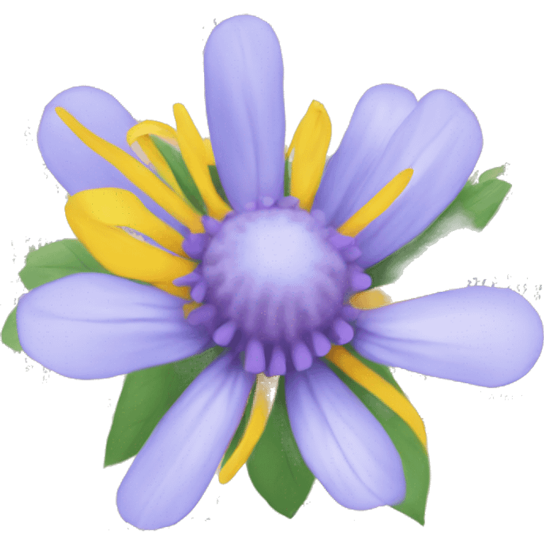 summer flower with calendar emoji