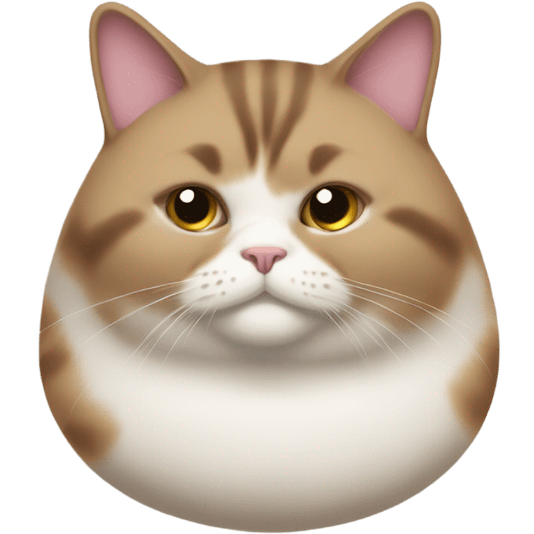 Obese cat emoji