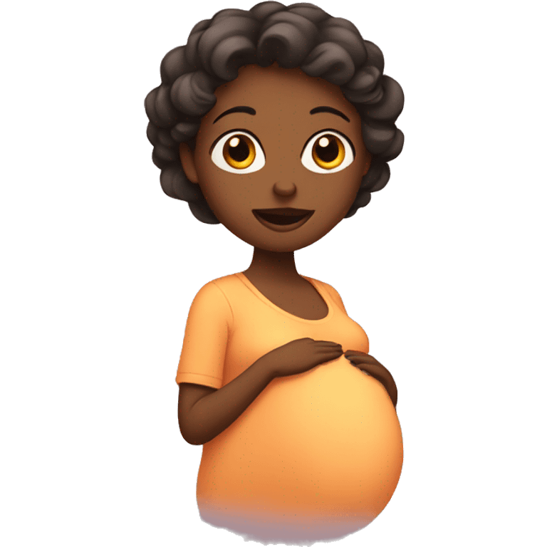 Pregnant  emoji