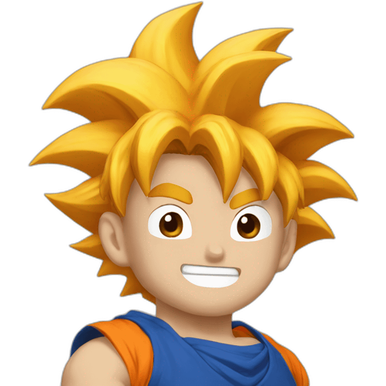 Goku emoji