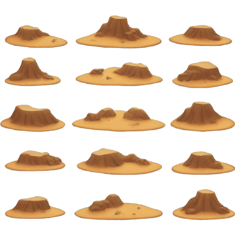 desert night emoji