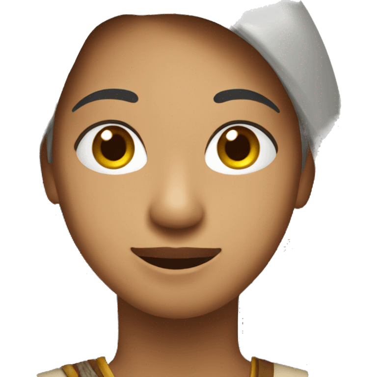 An Asian Indian Friend emoji