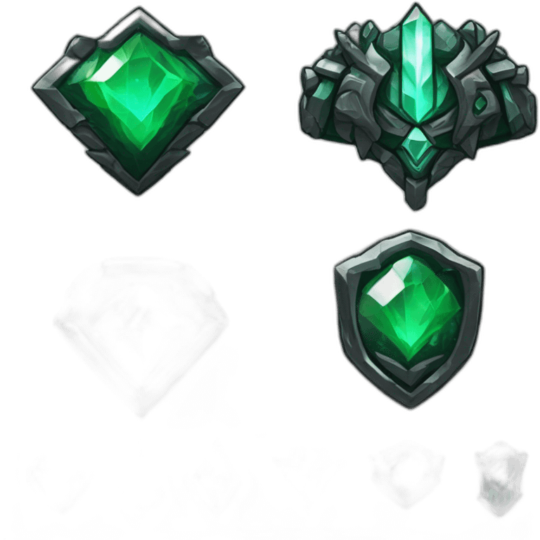 Pixel Battle Badge Diamond Obsidian Emerald Flame Shiny Glow Reward Legendary Unique Epic Mystery emoji