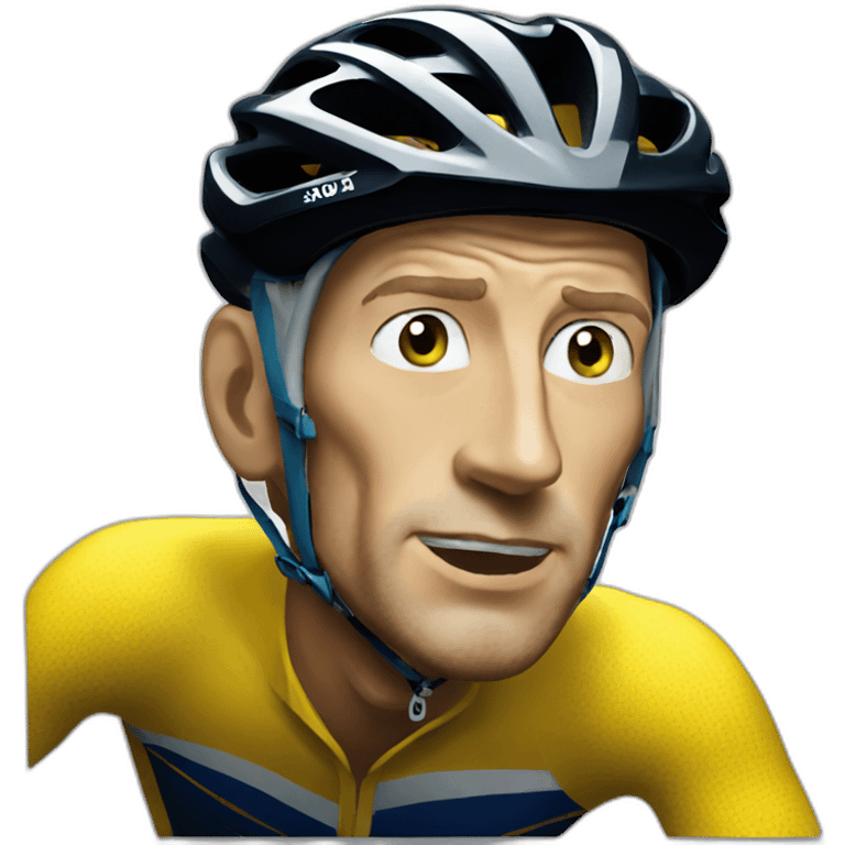 Lance armstrong emoji