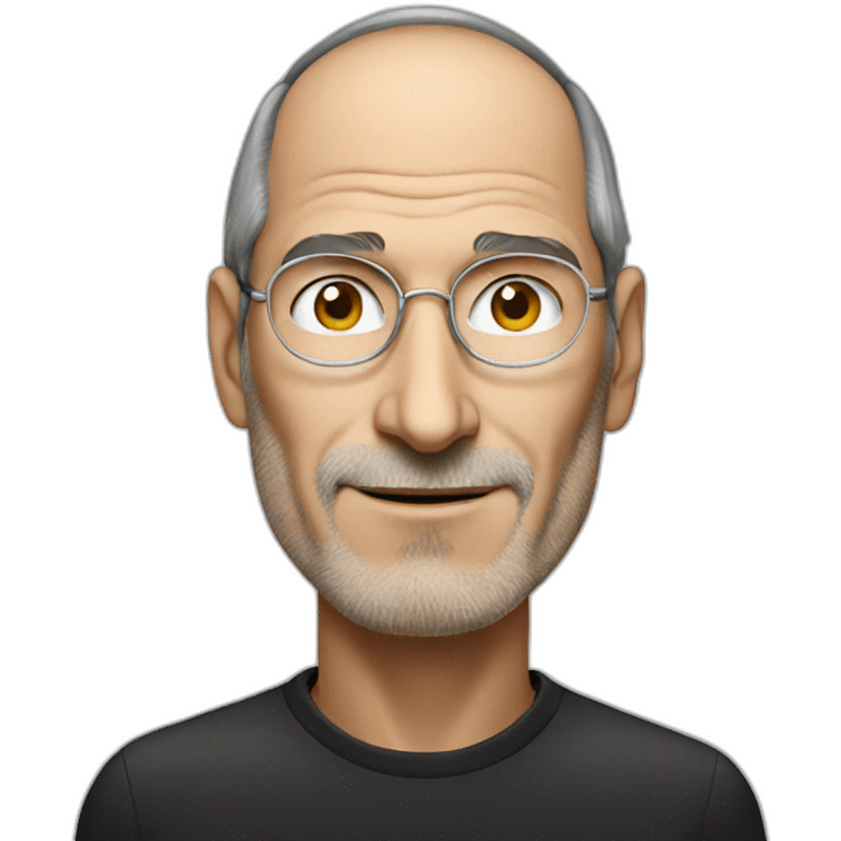 steve jobs emoji