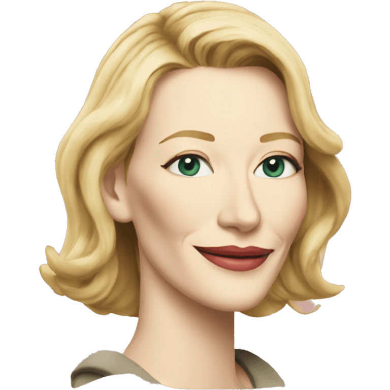 cate blanchett emoji