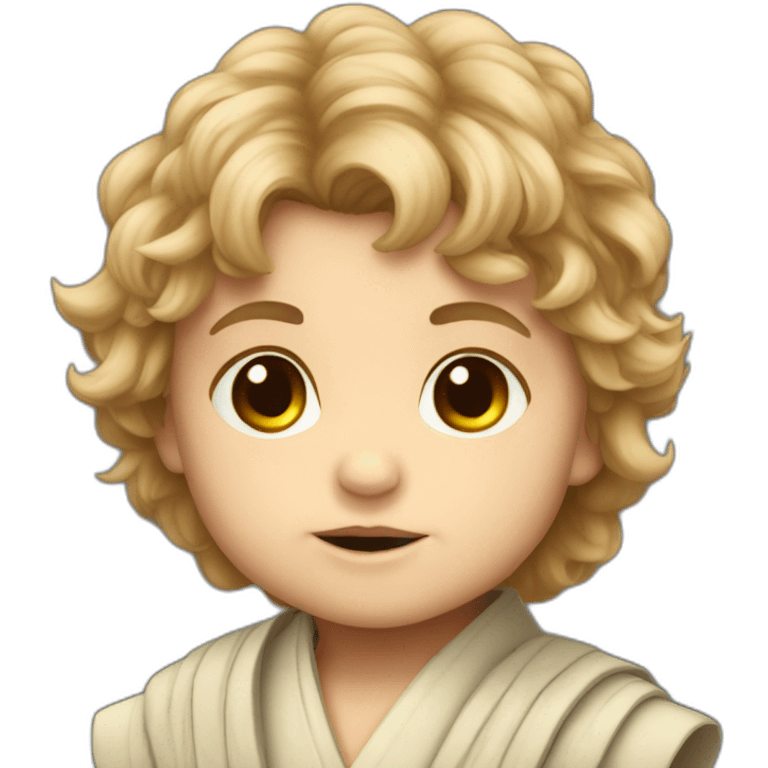 Baby annakin Skywalker emoji