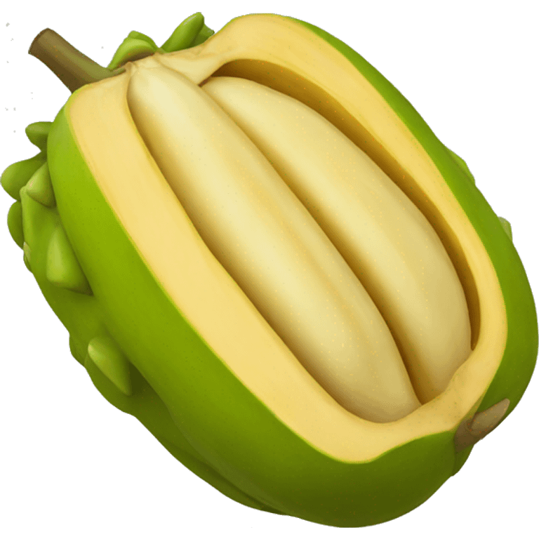 Jackfruit single emoji