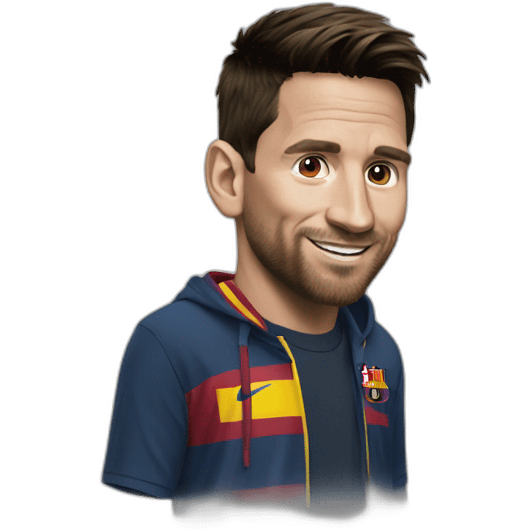 dj Messi  emoji