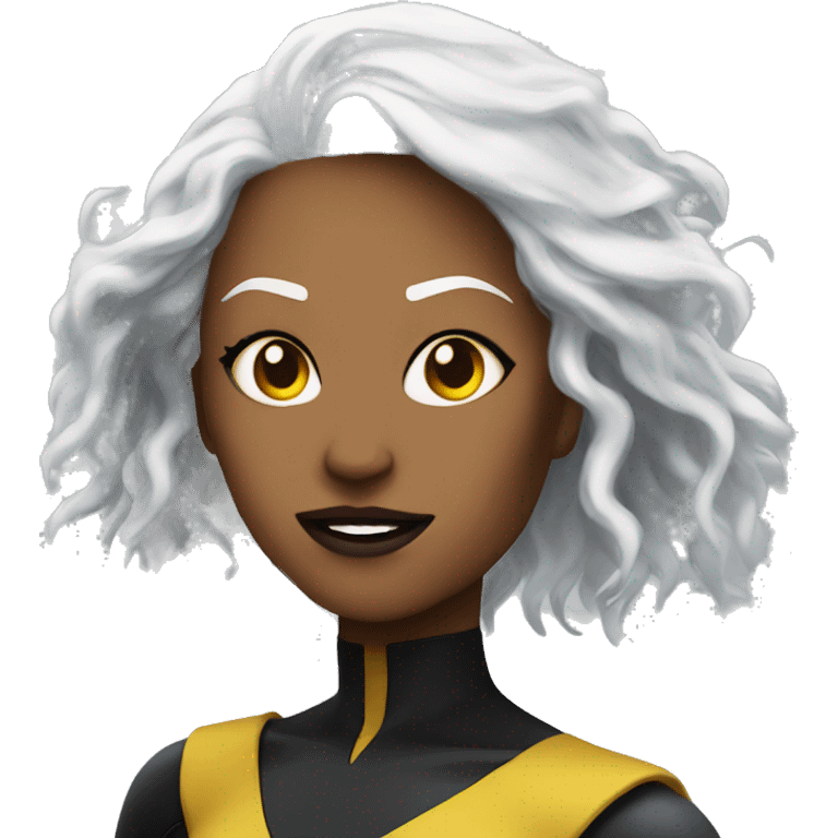 Storm X-Men emoji